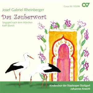 Rheinberger - Das Zauberwort Op. 153 - Musical Co in der Gruppe CD / Klassiskt bei Bengans Skivbutik AB (5579614)