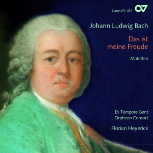 Bach J L - Das Ist Meine Freude - Motets in der Gruppe CD / Klassiskt bei Bengans Skivbutik AB (5579615)