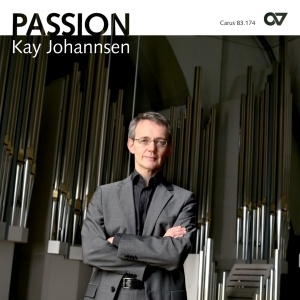 Kay Johannsen - Passion - Improvisations On Hymns F in der Gruppe CD / Klassiskt bei Bengans Skivbutik AB (5579616)