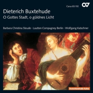 Buxtehude - Cantatas For Soprano in der Gruppe CD / Klassiskt bei Bengans Skivbutik AB (5579617)