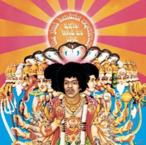 Hendrix Jimi The Experience - Axis: Bold As Love in der Gruppe CD / Pop-Rock bei Bengans Skivbutik AB (557962)