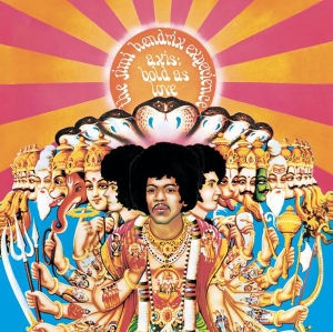 Hendrix Jimi The Experience - Axis: Bold As Love in der Gruppe CD bei Bengans Skivbutik AB (557962)