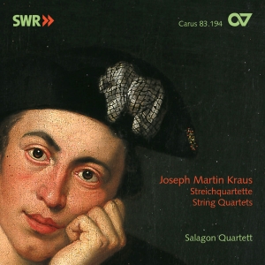 Kraus - String Quartets Op. 1 Nos. 2, 3 & 6 in der Gruppe CD / Klassiskt bei Bengans Skivbutik AB (5579621)