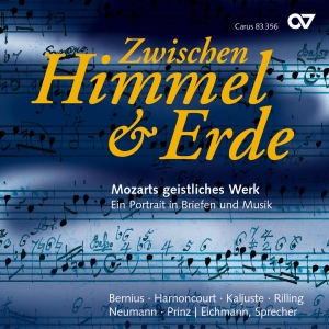 Mozart W A - Zwischen Himmel & Erde - Mozart's S in der Gruppe CD / Klassiskt bei Bengans Skivbutik AB (5579623)
