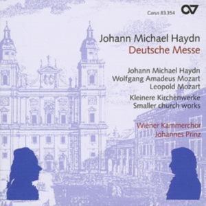Wiener Kammerchor - Deutsche Messe/Sacred Choral Music in der Gruppe CD / Klassiskt bei Bengans Skivbutik AB (5579624)