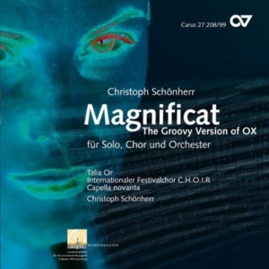 Schönherr - Magnificat - The Groovy Version Of in der Gruppe CD / Klassiskt bei Bengans Skivbutik AB (5579627)