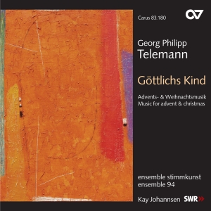 Telemann - Göttliches Kind - Music For Advent in der Gruppe CD / Klassiskt bei Bengans Skivbutik AB (5579629)
