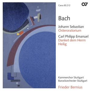 Kammerchor Stuttgart - Bach: Osteroratorium Bwv 249 - Cpe in der Gruppe CD / Klassiskt bei Bengans Skivbutik AB (5579631)