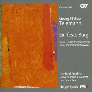 Telemann - Ein Feste Burg - Motets And Psalms in der Gruppe CD / Klassiskt bei Bengans Skivbutik AB (5579632)