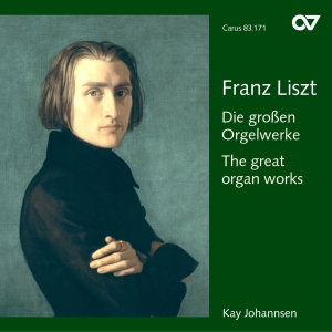 Liszt - Great Organ Works in der Gruppe CD / Klassiskt bei Bengans Skivbutik AB (5579635)