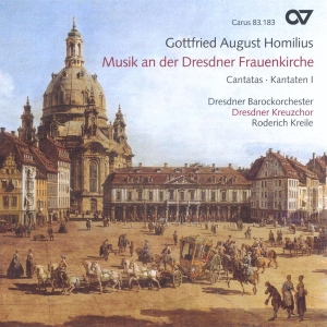 Homilius - Cantatas For The Frauenkirche Dresd in der Gruppe CD / Klassiskt bei Bengans Skivbutik AB (5579636)