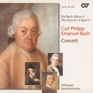 Bach C P E - Concerti Wq 171/Wq 164/Wq 47/Sinfon in der Gruppe CD / Klassiskt bei Bengans Skivbutik AB (5579637)