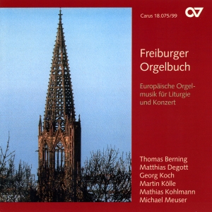 Thomas Berning - Freiburg Organ Book - European Orga in der Gruppe CD bei Bengans Skivbutik AB (5579638)