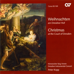 Körnerscher Singverei - Christmas Music At The Court Of Dre in der Gruppe CD / Klassiskt bei Bengans Skivbutik AB (5579640)
