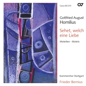 Homilius - Sehet, Welch Eine Liebe - Motets in der Gruppe CD / Klassiskt bei Bengans Skivbutik AB (5579641)