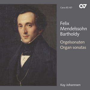Mendelssohn - Six Organ Sonatas Op. 65 in der Gruppe CD / Klassiskt bei Bengans Skivbutik AB (5579642)