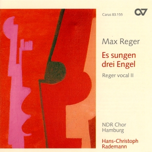 Reger - Es Sungen Drei Engel - Reger Vocal in der Gruppe CD / Klassiskt bei Bengans Skivbutik AB (5579643)