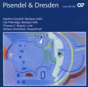 Martina Graulich - Pisendel And Dresden - Chamber Musi in der Gruppe CD / Klassiskt bei Bengans Skivbutik AB (5579644)