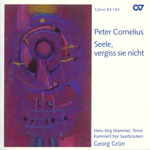 Cornelius - Seele, Vergiss Sie Nicht - Choral W in der Gruppe CD / Klassiskt bei Bengans Skivbutik AB (5579645)