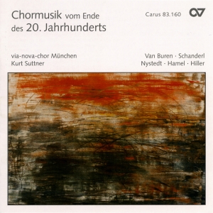 Via-Nova Chor München - Choral Music From The End Of The 20 in der Gruppe CD / Klassiskt bei Bengans Skivbutik AB (5579646)