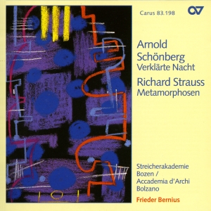 Schönberg/Strauss - Schönberg: Transfigured Night - Str in der Gruppe CD / Klassiskt bei Bengans Skivbutik AB (5579648)
