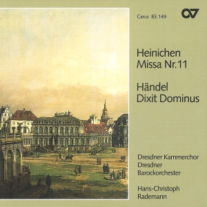 Heinichen/Händel - Heinichen: Missa No. 11 - Handel: D in der Gruppe CD / Klassiskt bei Bengans Skivbutik AB (5579649)