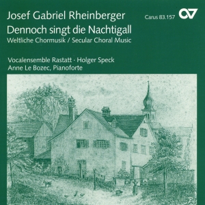 Rheinberger - Dennoch Singt Die Nachtigall - Secu in der Gruppe CD / Klassiskt bei Bengans Skivbutik AB (5579650)