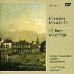 Heinichen/Bach - Heinichen: Missa Nr. 12 - Bach: Mag in der Gruppe CD / Klassiskt bei Bengans Skivbutik AB (5579652)