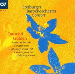 Bertali - Tausend Gülden - Sonatas in der Gruppe CD bei Bengans Skivbutik AB (5579655)