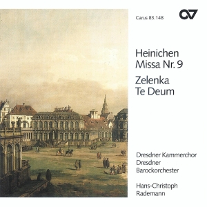 Zelenka/Heinichen - Zelenka: Te Deum Zwv 146 - Heiniche in der Gruppe CD / Klassiskt bei Bengans Skivbutik AB (5579656)