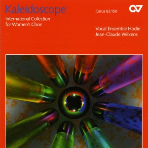Vocal Ensemble Hodie - Kaleidoscope - International Collec in der Gruppe CD / Klassiskt bei Bengans Skivbutik AB (5579657)