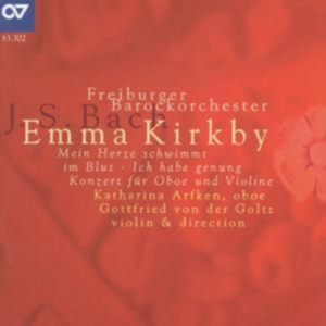 Bach J S - Cantatas Bwv 82 & 199/Concerto Bwv in der Gruppe CD / Klassiskt bei Bengans Skivbutik AB (5579658)