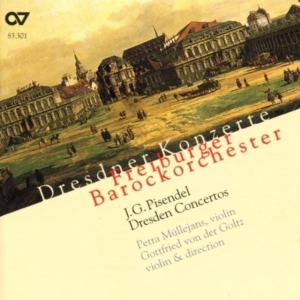 Pisendel - Concerti Con Vari Instrumenti in der Gruppe CD / Klassiskt bei Bengans Skivbutik AB (5579660)