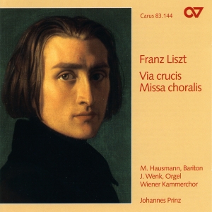 Liszt - Via Crucis/Missa Choralis in der Gruppe CD / Klassiskt bei Bengans Skivbutik AB (5579662)
