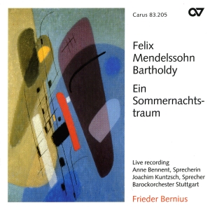 Mendelssohn - A Midsummer Night's Dream - Inciden in der Gruppe CD / Klassiskt bei Bengans Skivbutik AB (5579665)