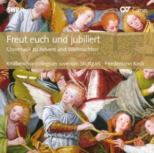 S Collegium Juvenum Stuttgart - Freut Euch Und Jubilieret - Choral in der Gruppe CD / Klassiskt bei Bengans Skivbutik AB (5579667)
