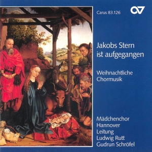 Mädchenchor Hannover - Jakobs Stern Ist Aufgegangen - Chor in der Gruppe CD / Klassiskt bei Bengans Skivbutik AB (5579668)