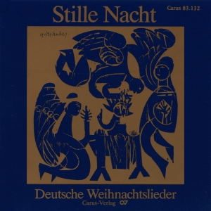 Motettenchor Stuttgart - Stille Nacht - German Christmas Car in der Gruppe CD bei Bengans Skivbutik AB (5579669)