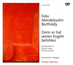 Mendelssohn - Denn Er Hat Seinen Engeln Befohlen in der Gruppe CD / Klassiskt bei Bengans Skivbutik AB (5579672)