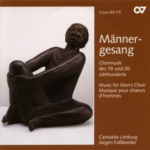Männerchor Cantabile Limburg - Männergesang - Works For Male Choir in der Gruppe CD / Klassiskt bei Bengans Skivbutik AB (5579673)