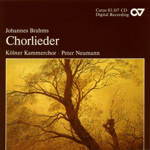 Brahms - Choral Songs in der Gruppe CD / Klassiskt bei Bengans Skivbutik AB (5579677)
