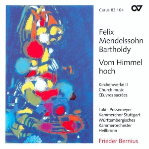 Mendelssohn - Vom Himmel Hoch - Sacred Music Vol. in der Gruppe CD / Klassiskt bei Bengans Skivbutik AB (5579678)