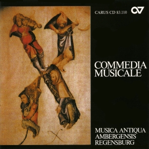 Musica Antiqua Bambergiensis - Commedia Musicale - Works By Banchi in der Gruppe CD / Klassiskt bei Bengans Skivbutik AB (5579679)