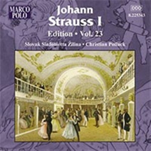 Johann Strauss I - Edition Vol 23 in der Gruppe Externt_Lager / Naxoslager bei Bengans Skivbutik AB (557968)