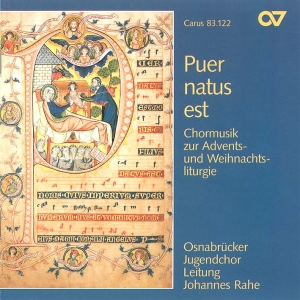 Osnbrücker Jugendchor - Puer Natus Est - Choral Music For T in der Gruppe CD bei Bengans Skivbutik AB (5579681)