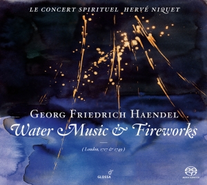 Handel G F - Water Music & Fireworks in der Gruppe MUSIK / SACD / Klassiskt bei Bengans Skivbutik AB (5579682)