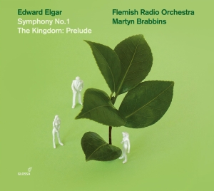 Elgar Edward - Symphony No. 1 & The Kingdom: Prelu in der Gruppe MUSIK / SACD / Klassiskt bei Bengans Skivbutik AB (5579683)