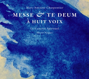 Charpentier Marc-Antoine - Messe & Te Deum À Huit Voix in der Gruppe MUSIK / SACD / Klassiskt bei Bengans Skivbutik AB (5579685)