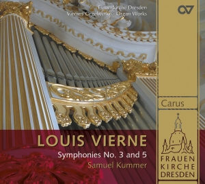 Vierne - Organ Symphonies Nos. 3 & 5 in der Gruppe MUSIK / SACD / Klassiskt bei Bengans Skivbutik AB (5579688)