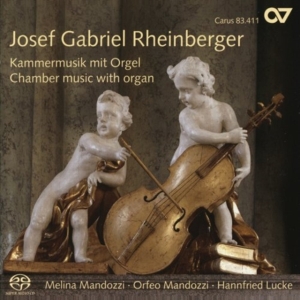 Rheinberger - Chamber Music With Organ in der Gruppe MUSIK / SACD / Klassiskt bei Bengans Skivbutik AB (5579689)